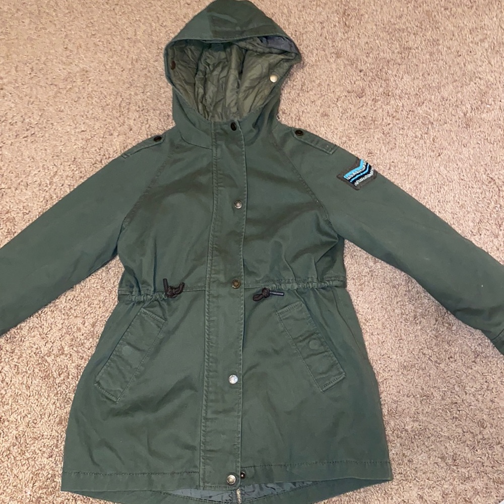 Zara Girls 2 Part Fall Jacket/Coat